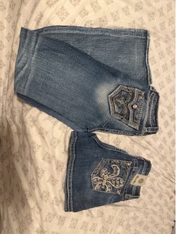 Rock Revival, Miss Me, size 27 and 26