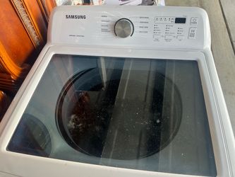 Samsung Top Load Washing Machine White
