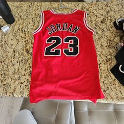 Michael Jordan Stiched NBA Finals Nike Jersey