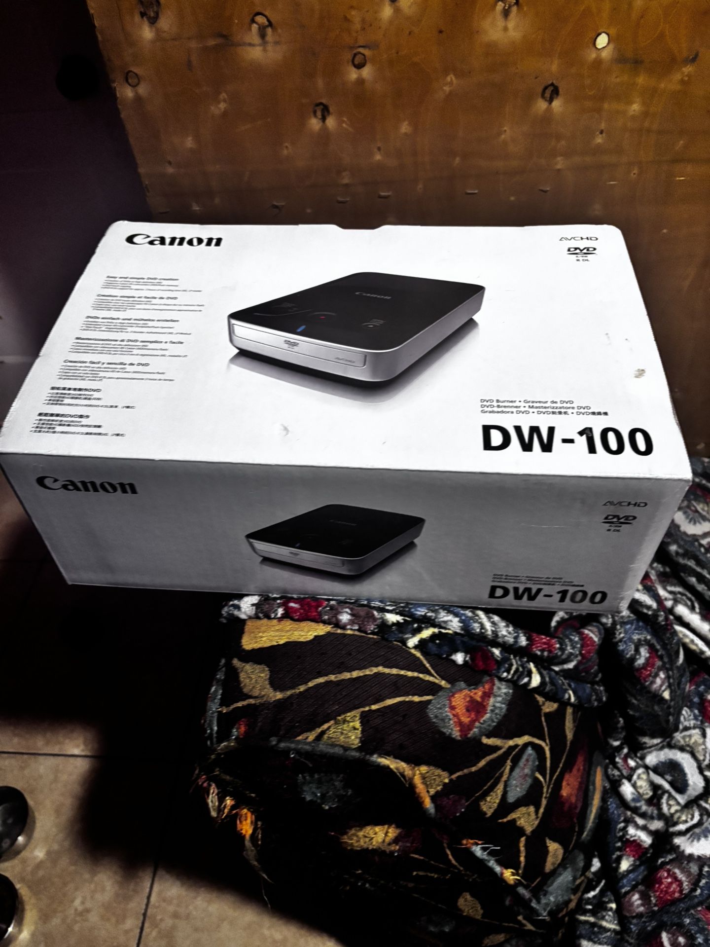 Canon DVD Player