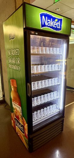 Commercial Glass Door Beverage Display Cooler