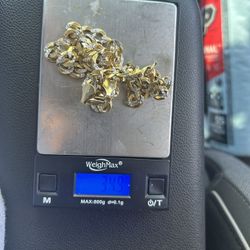 10k Gold Curb Link Chain 