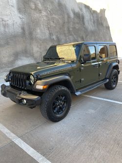 2021 Jeep Wrangler