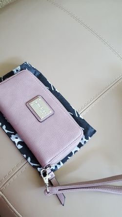 Jenna Kator wristlet w pouch