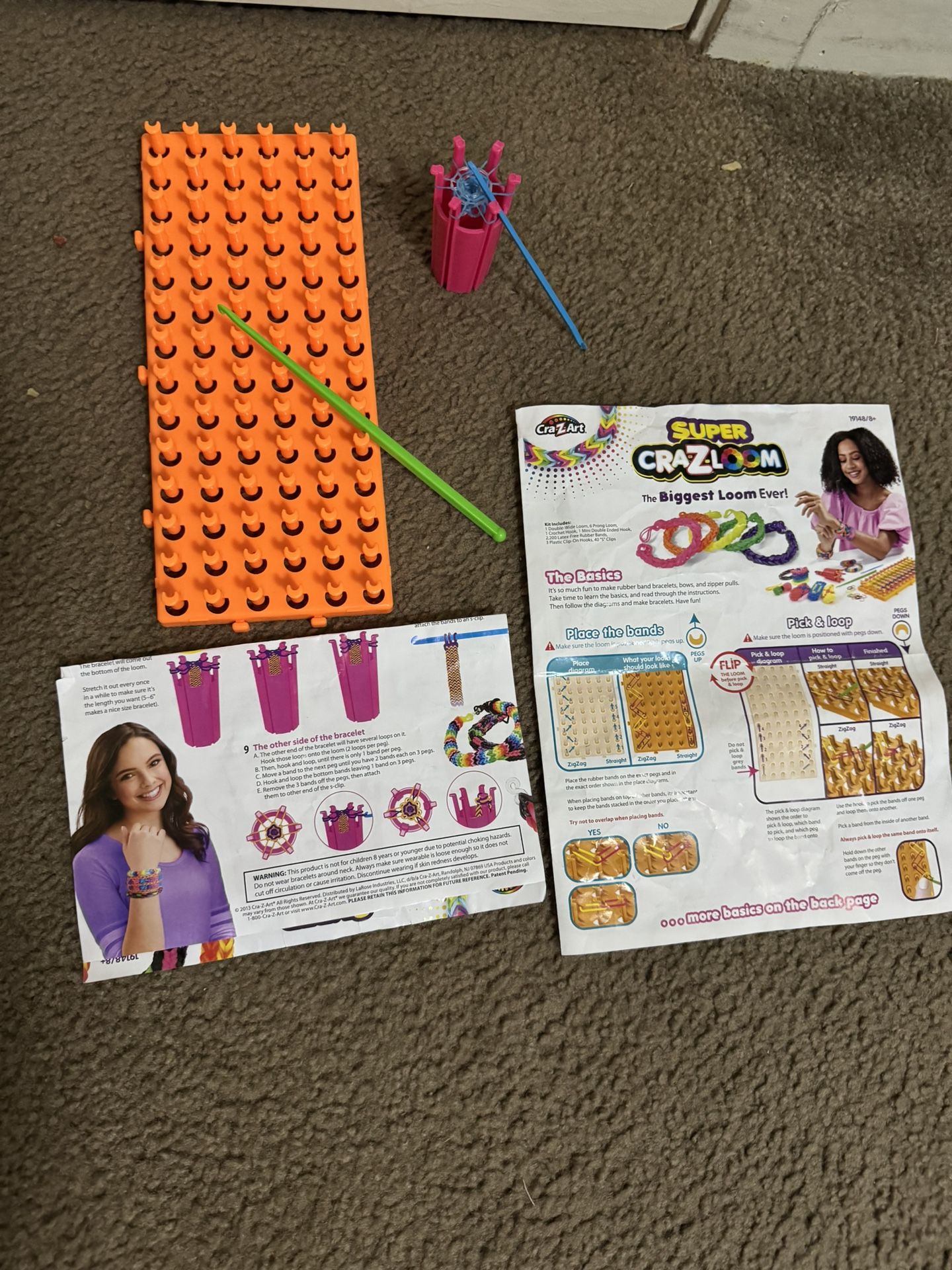 Super Cra-Z-Loom