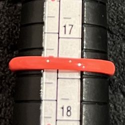 Dark Orange Women’s Ring