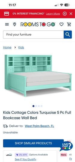 Full Bookcase Wall Bed