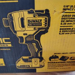 DeWalt Atomic Hex Impact Kit