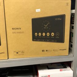 Sony Xav-ax8500 On Sale Today For 749.99