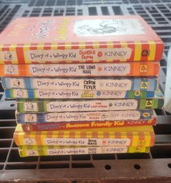 Libros 📚 colección de Diary of a Wimpy Kid