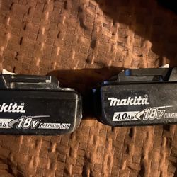 Makita Battery 