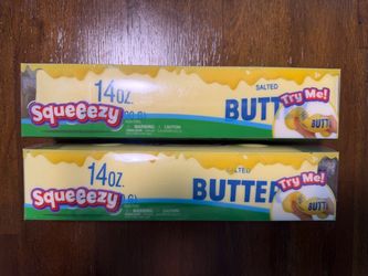 2 Sunny Days Squeezy Butter 14oz