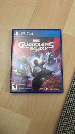 Guardians Of The Galaxy PlayStation 4