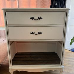 White French Dresser 