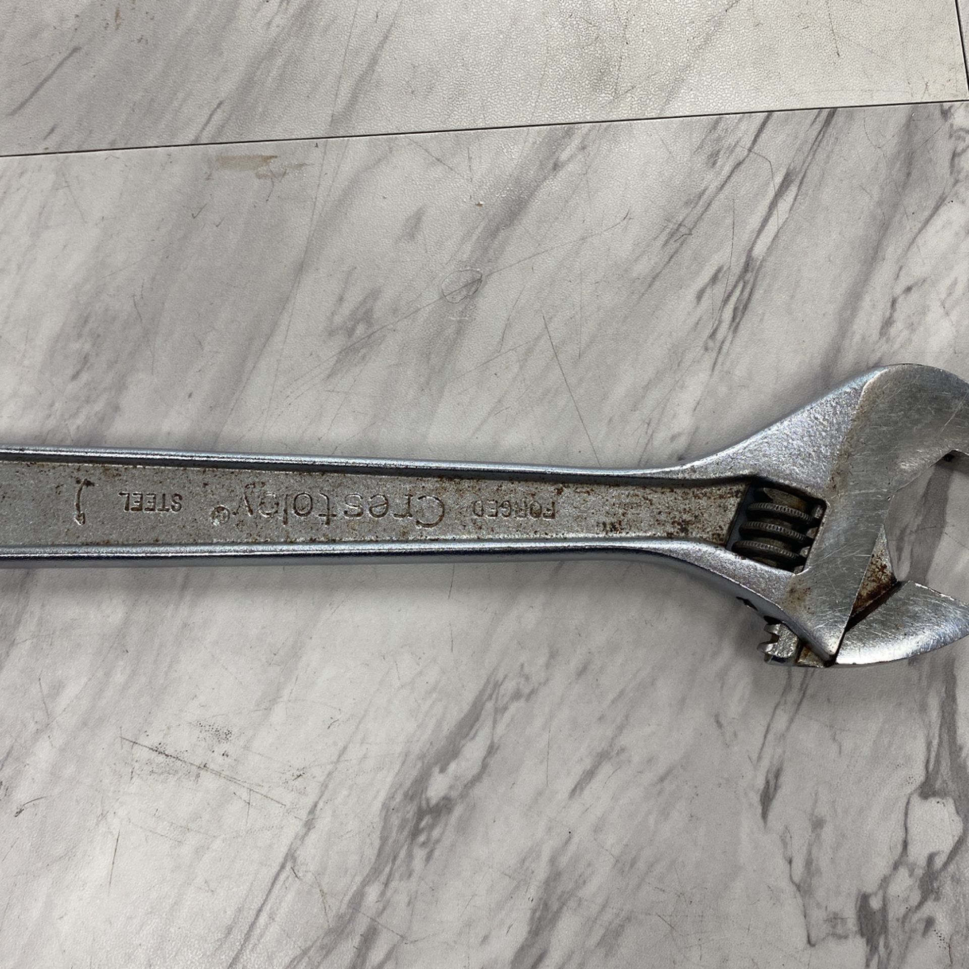 Adjustable Crescent Wrench