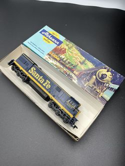 HO scale model train