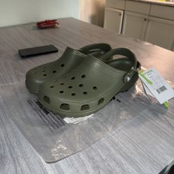 Crocs Classic Army Green