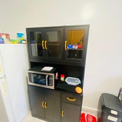 Kitchen Closet Storage