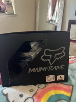 Mainframe bike helmet