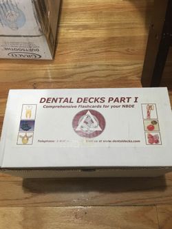 Dental Decks Nbde part 1 for Sale in New York, NY - OfferUp