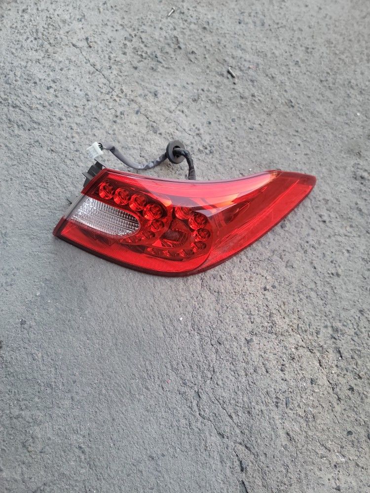 11/14 Infinity M37 Right Tailight Tailamp  $225