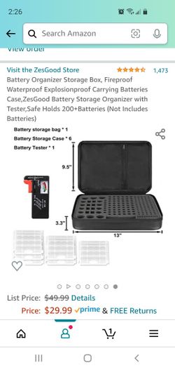 Battery Organizator
