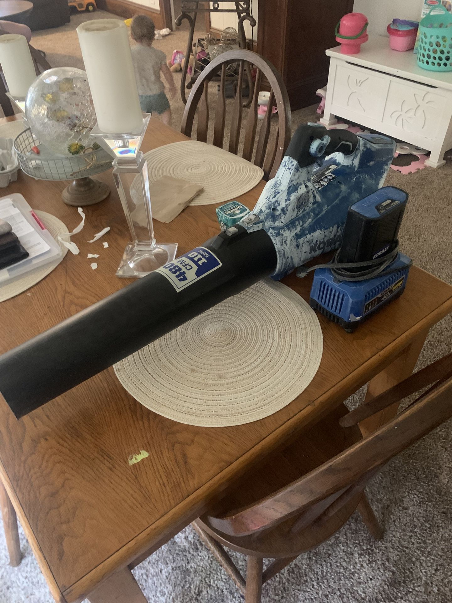 Leaf Blower