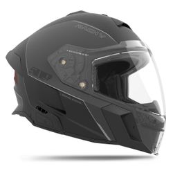 Mach V Commander Helmet Gunmetal /LG 