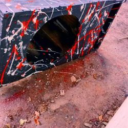 Custom 15 Inch Sub Box