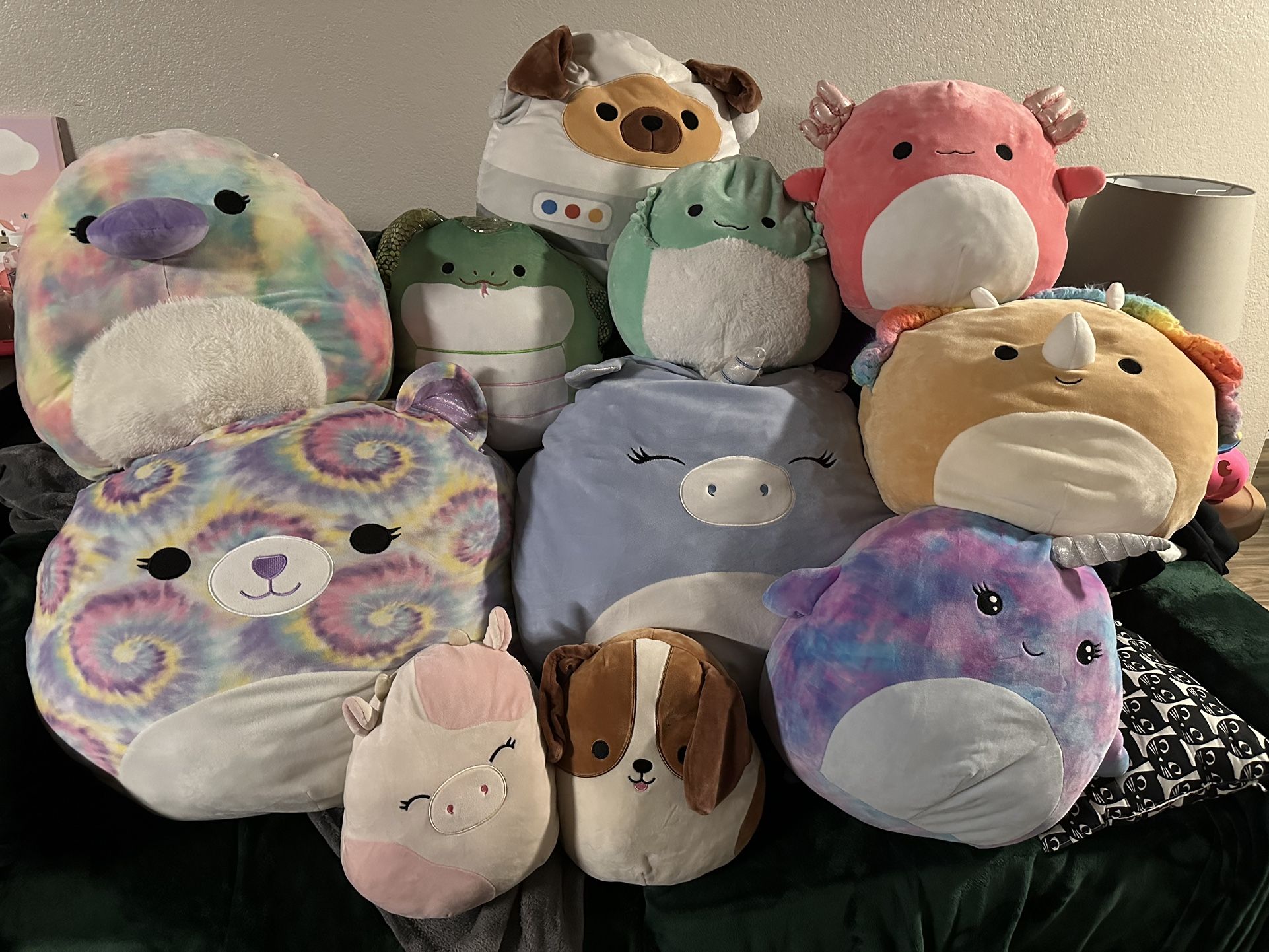 11 Squishmallows