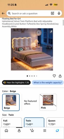 Bed