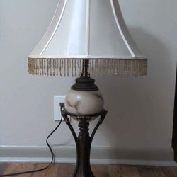 Large Antique Lamp