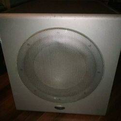 Klipsch iFi 8" Powered Subwoofer Very Nice High Quality
