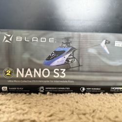 Blade Nano 3s 