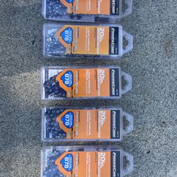 Power Care Saw Chain  $ 12.00 Each 