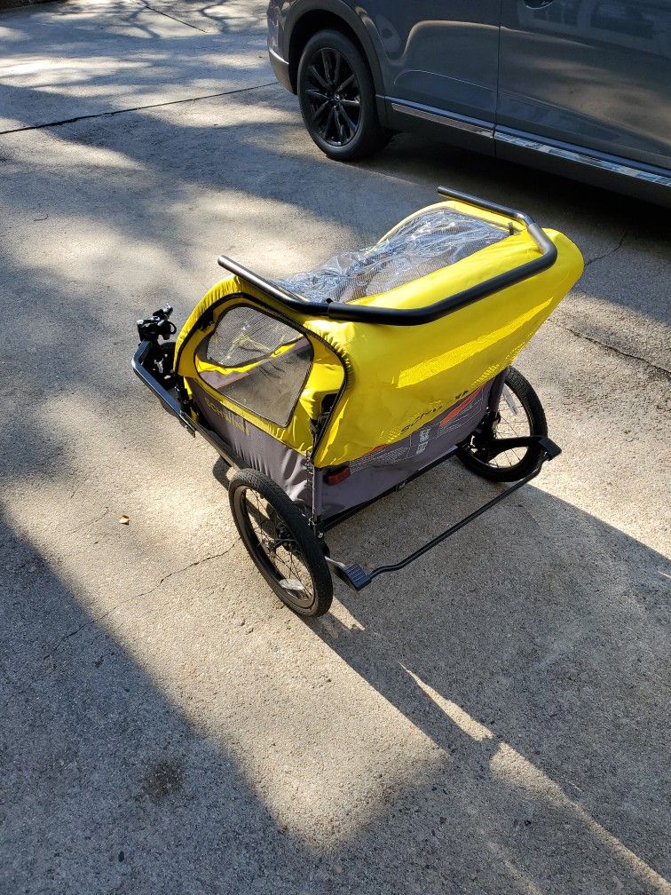 Schwinn Bike Trailer + Stroller Combination