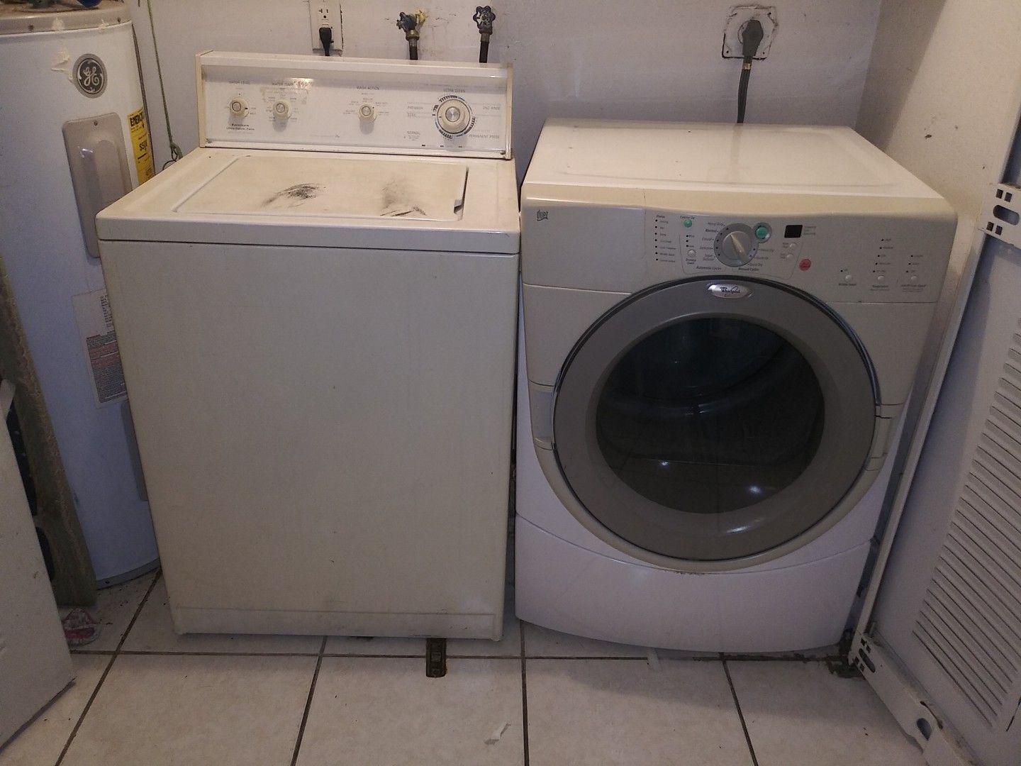 Washer and dryer machine must sell ASAP