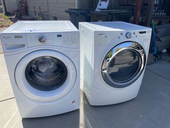 Washer and dryer