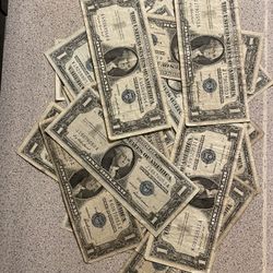 Blue Seal Bills/ Billetes Sello Azul 😎