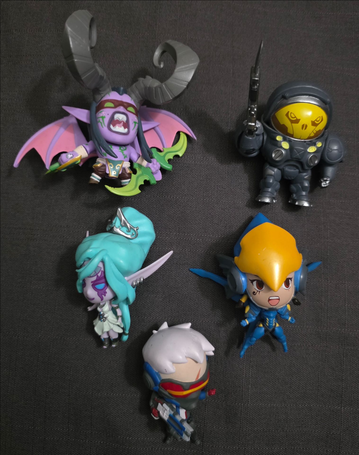 Blizzard Cute but Deadly Blizzard Figures
