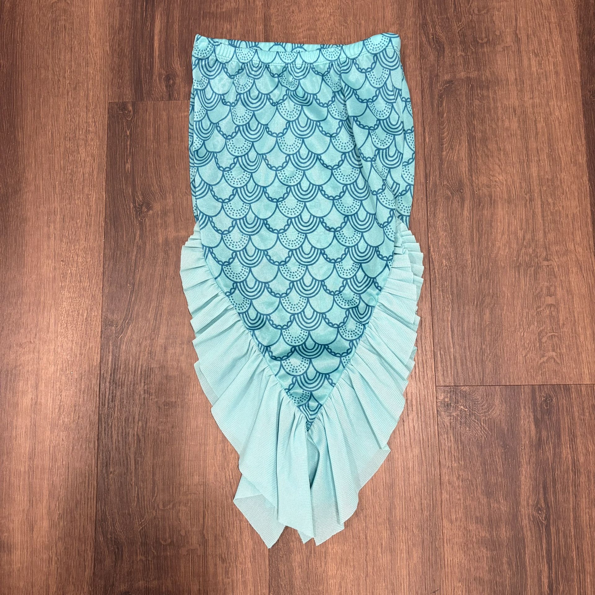 Girls Size X-small 4/5 Mermaid Tail Cover-up