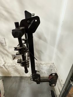 Thule Trailway (?) 2 Bike Hitch Mount Rack and Rack Stash