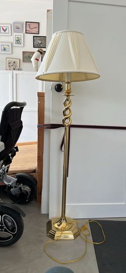 Brass lamp