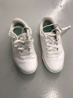 Girls Puma shoes