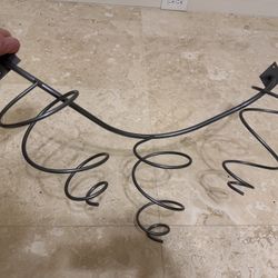 Wine Art Display Rack