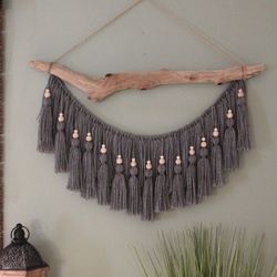 Yarn Wall Decor
