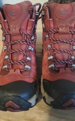 Oboz Sawtooth II Mid B-DRY Hiking Boots Women's 7 Wide