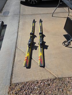 Ski Salomon Synchro Center