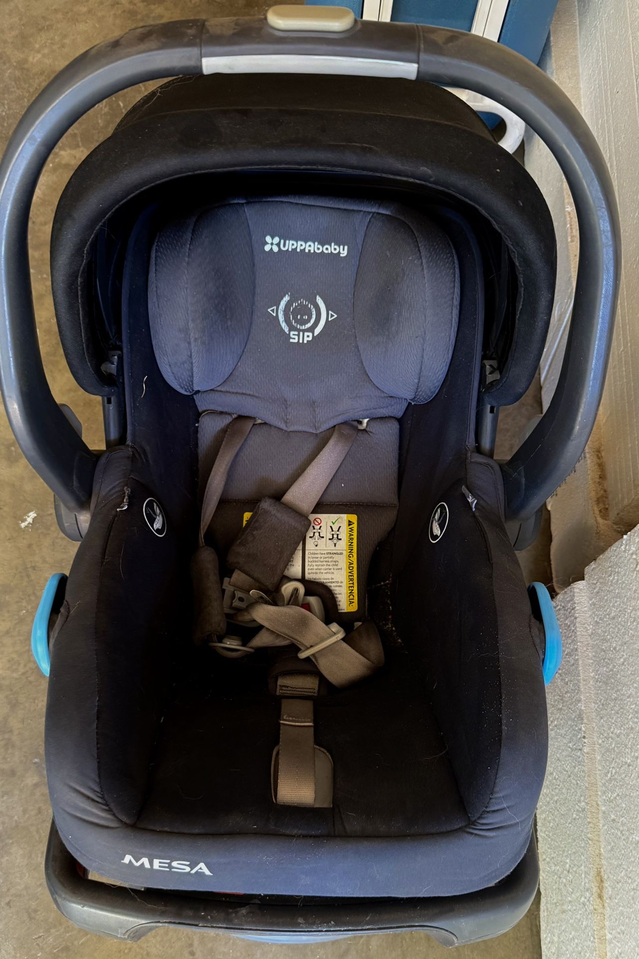 Uppababy Car Seat And Base