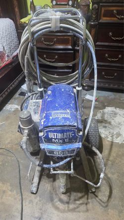 Paint machine for sale